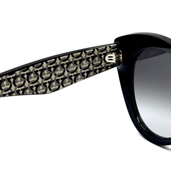 New, SALVATORE FERRAGAMO Sunglasses SF964S 001 Authentic - Picture 8 of 12